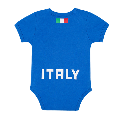 back Italy bodysuit