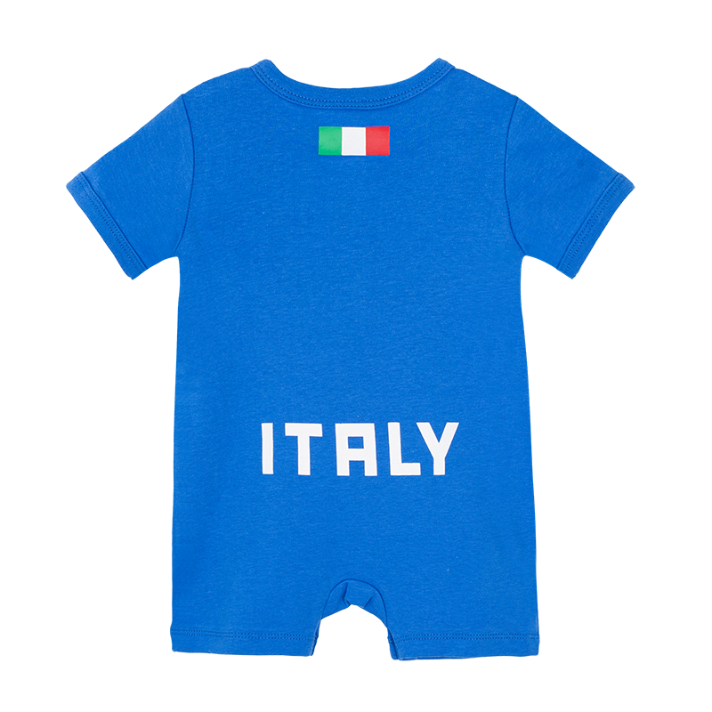 back Italy romper