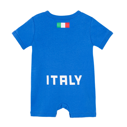 back Italy romper