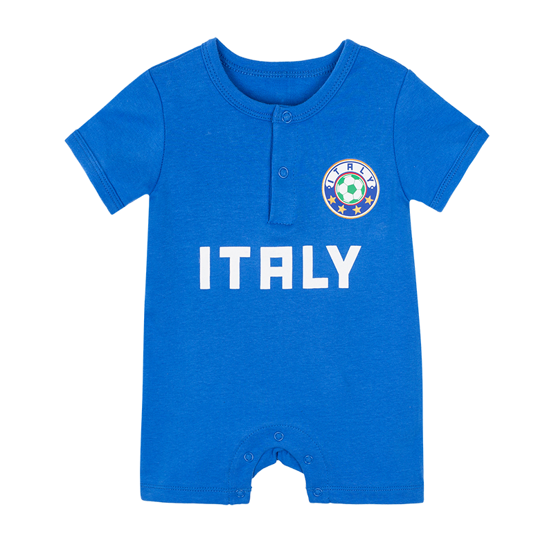 front Italy romper