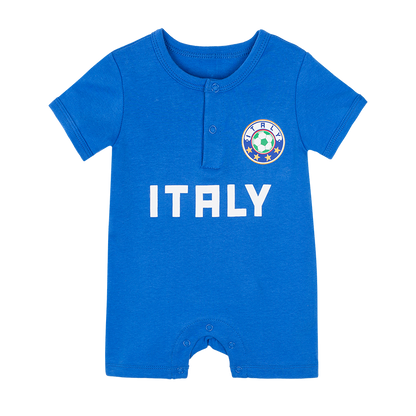 front Italy romper