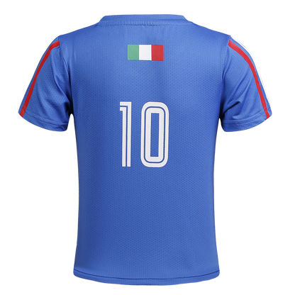 Italy soccer top jersey 2019