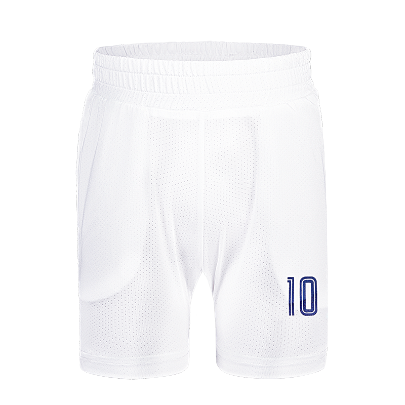 Front of shorts