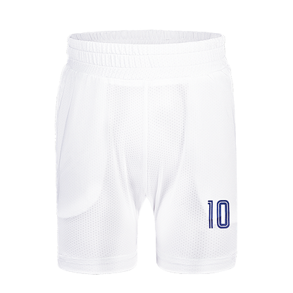 Front of shorts