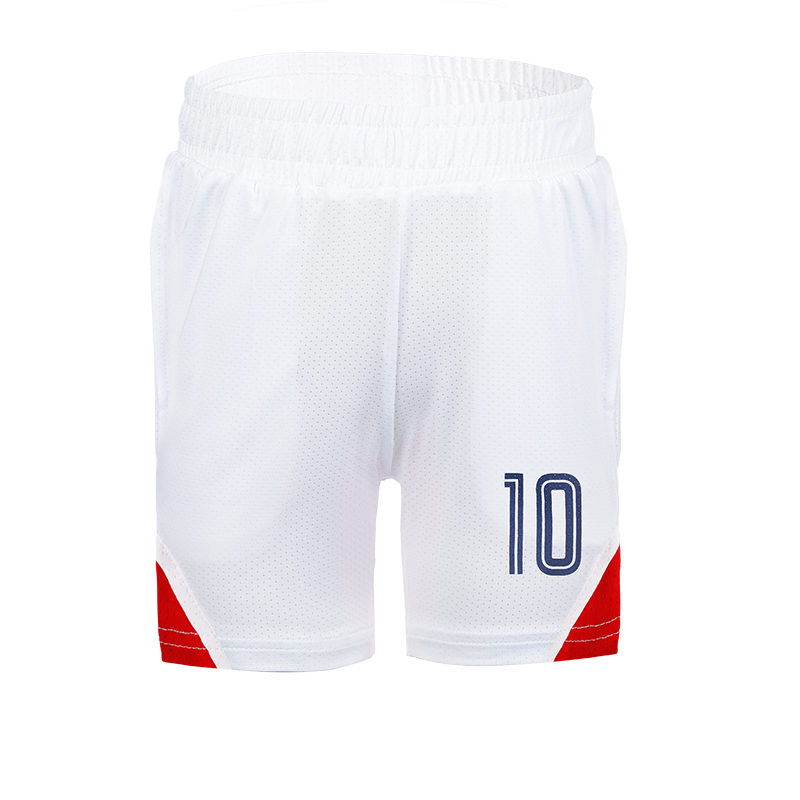 Front of shorts