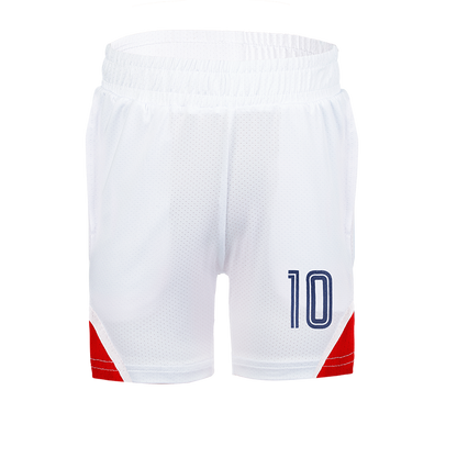 Front of shorts