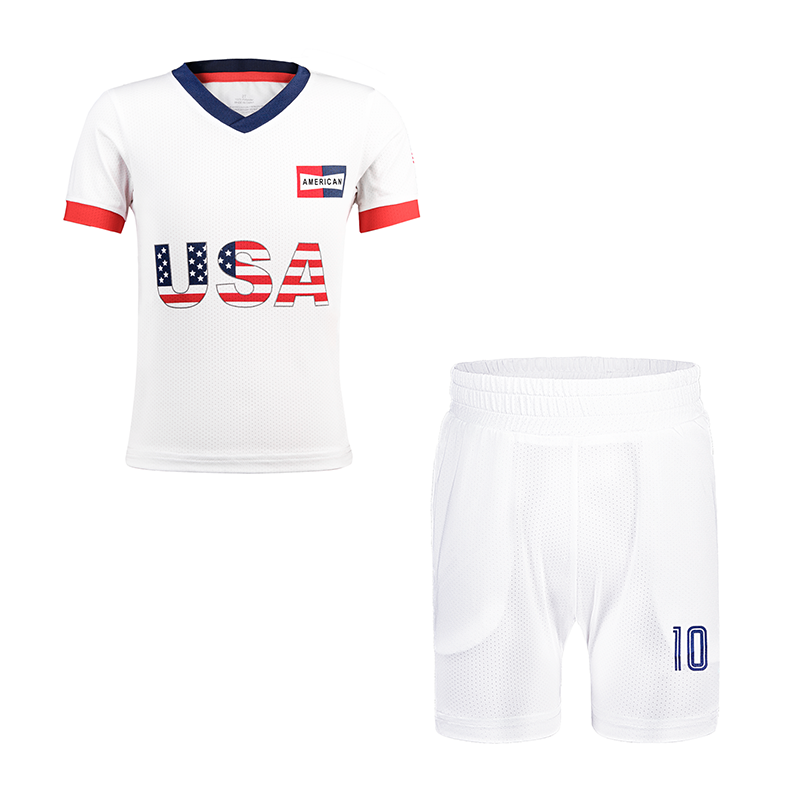 USA Team Baby Soccer Jersey Outfit