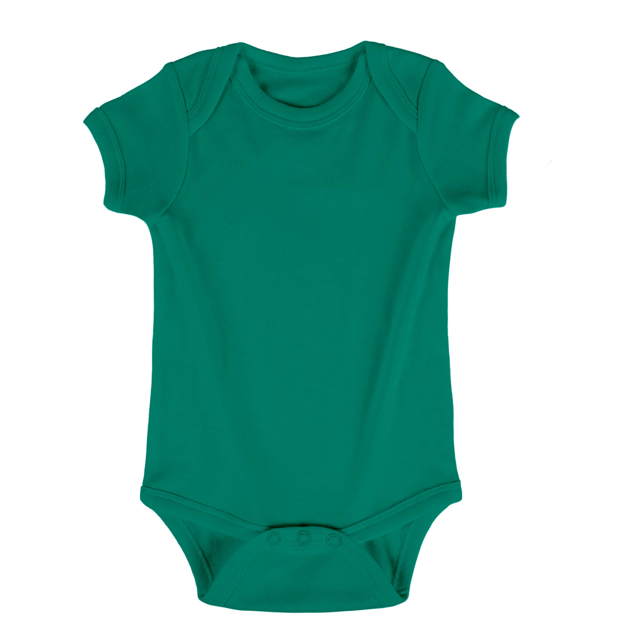 emerald green color number #37, onesie color selection, and color display.