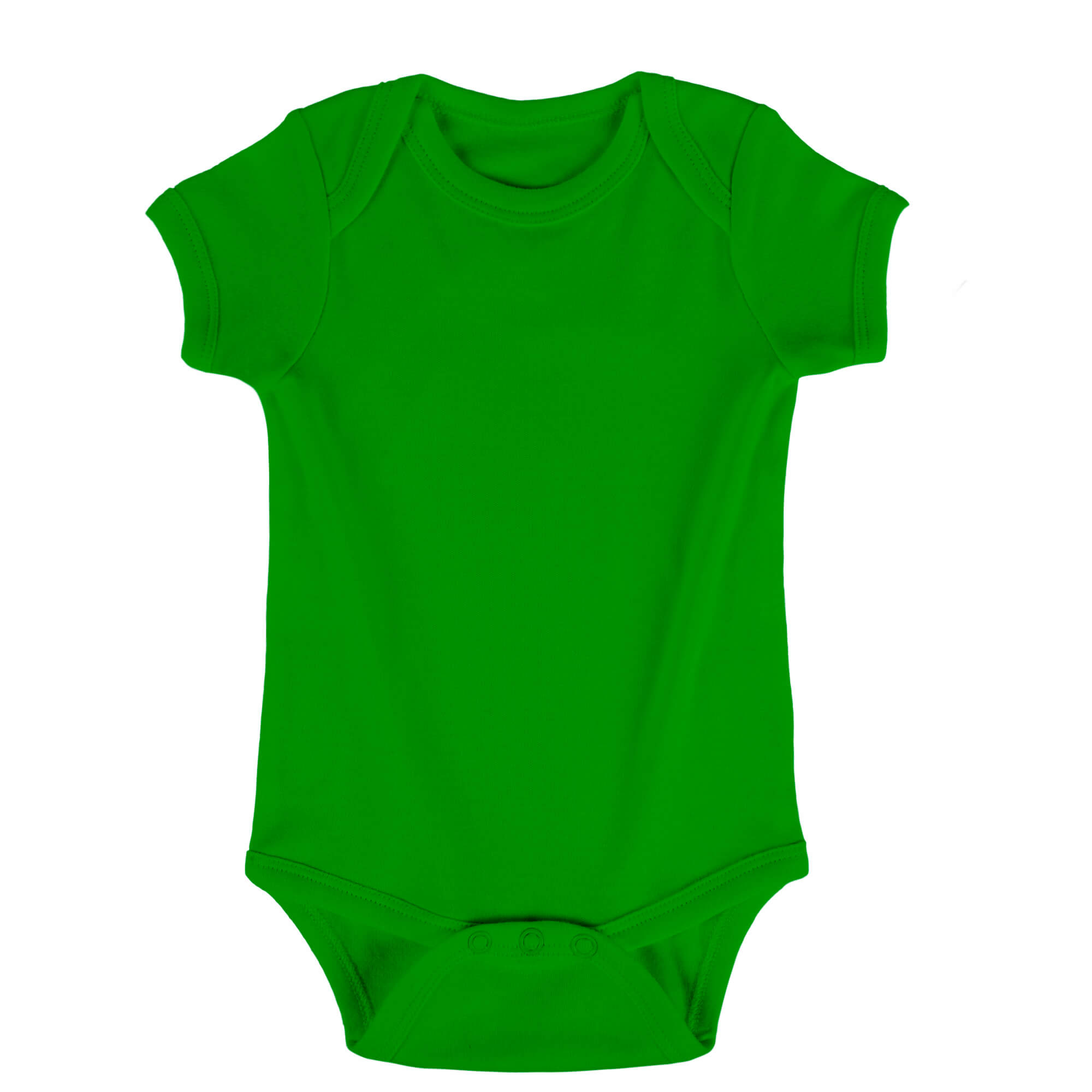 green color number #8, onesie color selection, and color display.