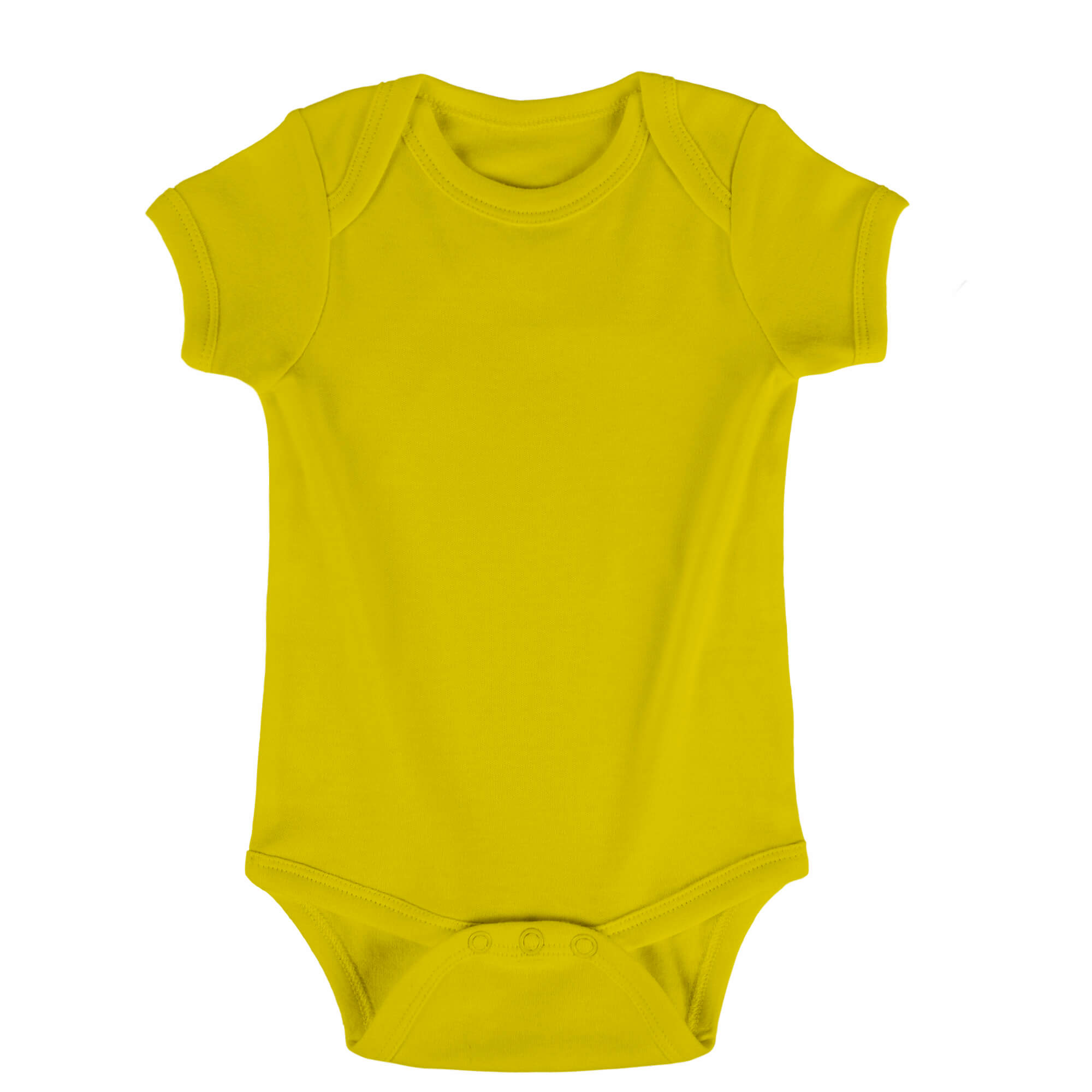 green yellow color number #9, onesie color selection, and color display.