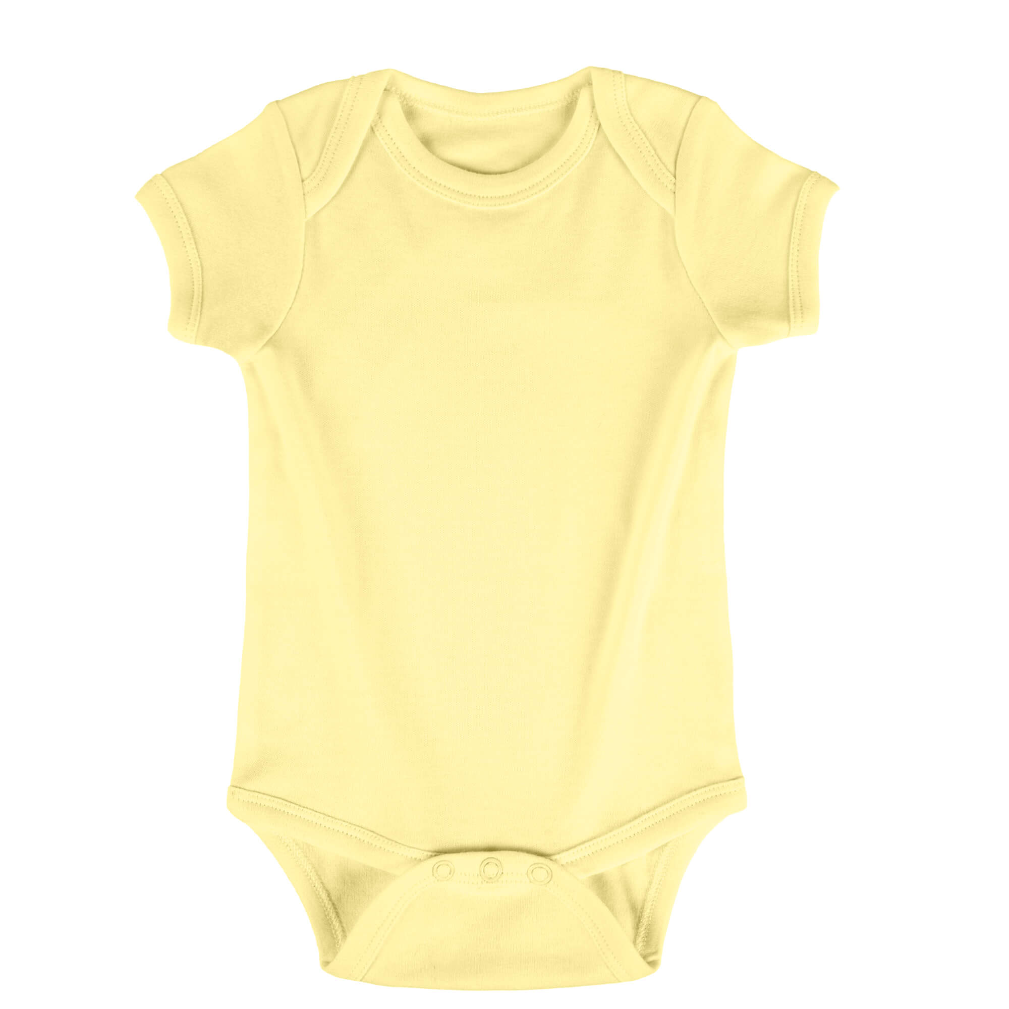 light yellow color number #44, onesie color selection, and color display.