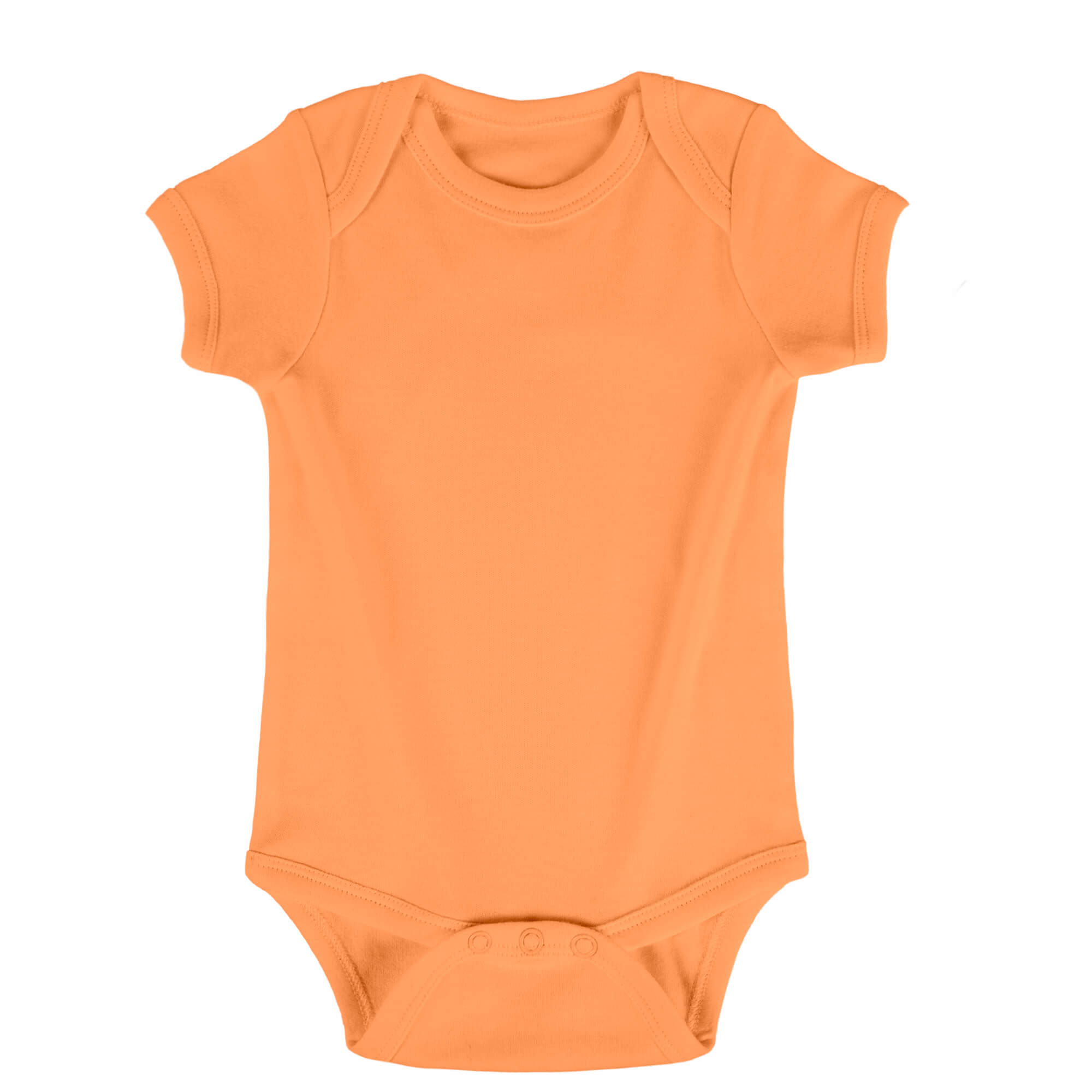light orange color number #32, onesie color selection, and color display.