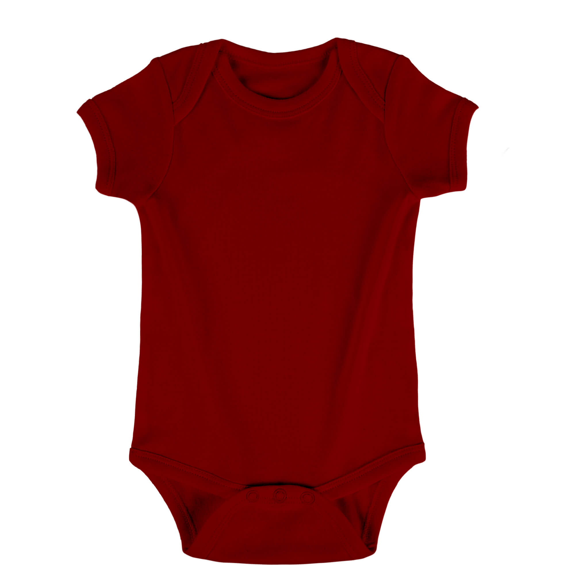 dark red color number #6, onesie color selection, and color display.