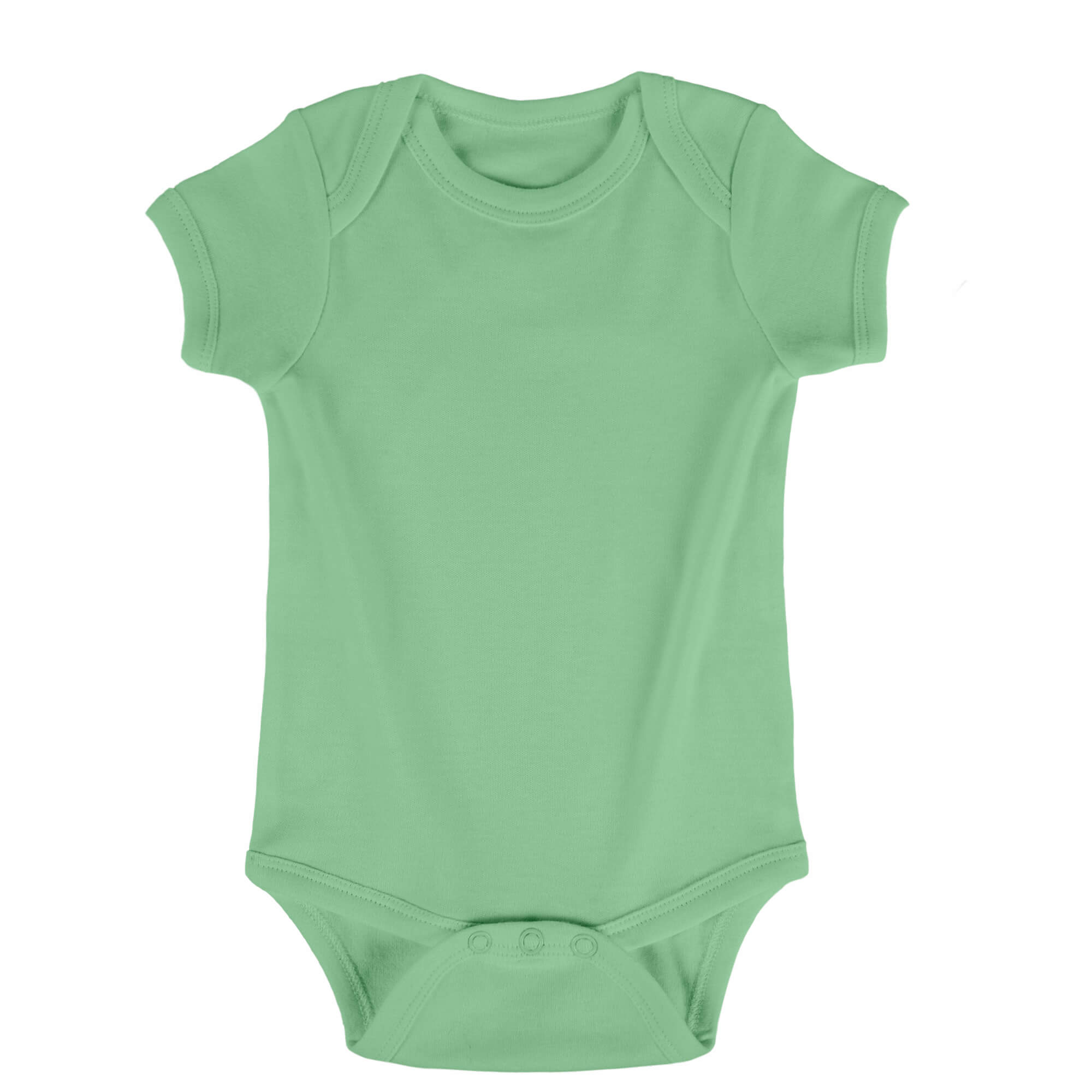 Light grass color color number #76, onesie color selection, and color display.