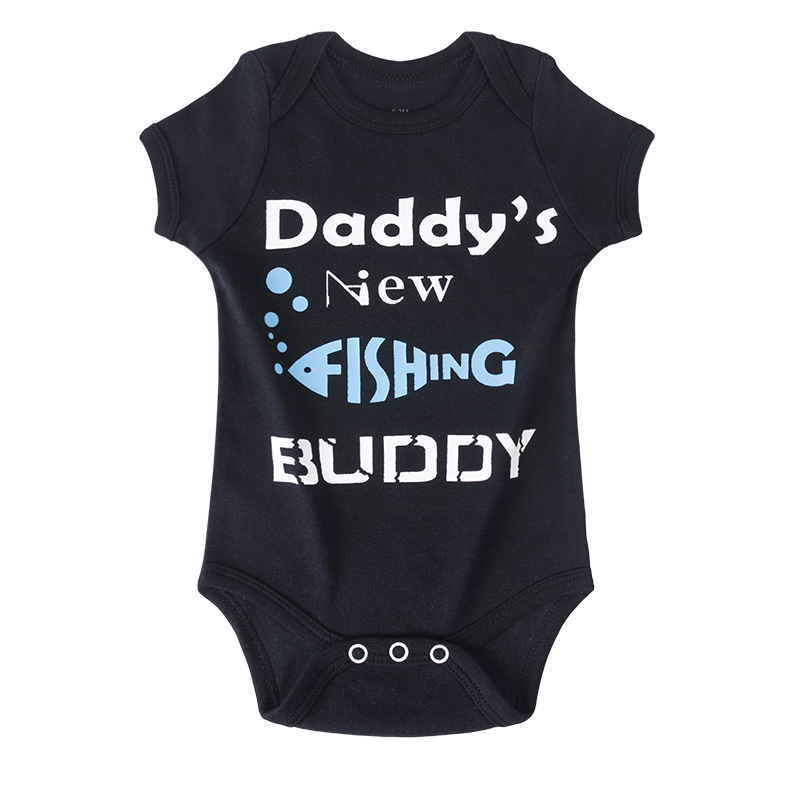 Daddy‘s New Fishing Budddy Black Style