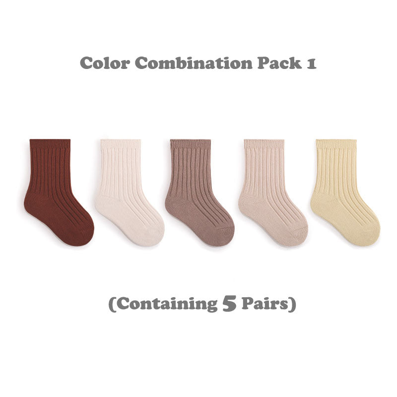 Socks Color Combination Pack 1