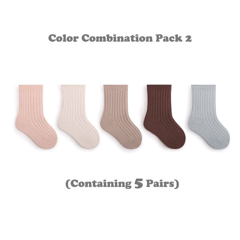 Socks Color Combination Pack 2