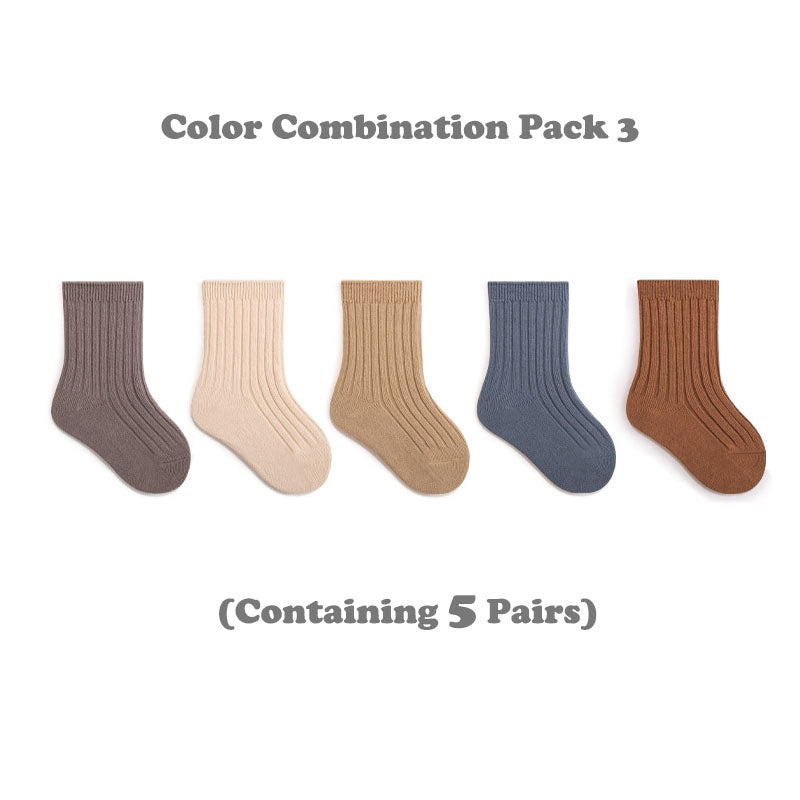 Socks Color Combination Pack 3