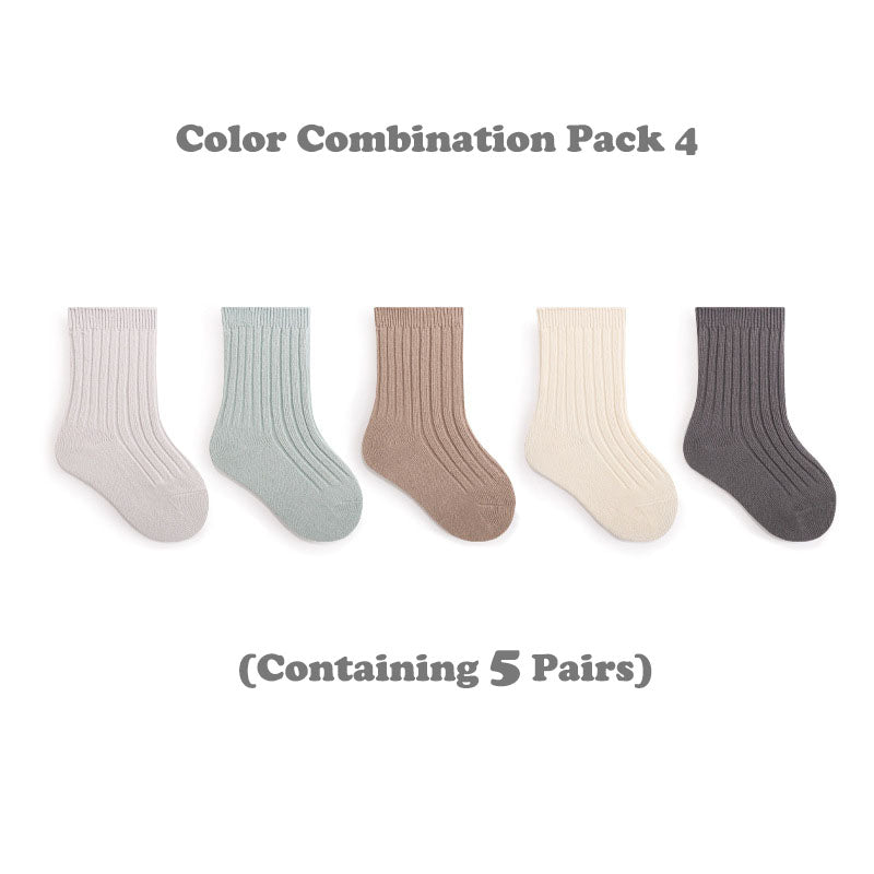 Socks Color Combination Pack 4