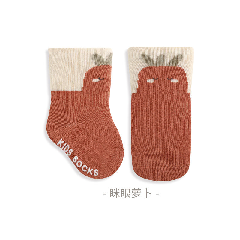 Radish Red (5 Pairs)