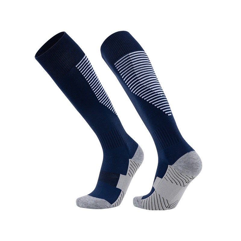 dark blue-white (3 Pairs) socks
