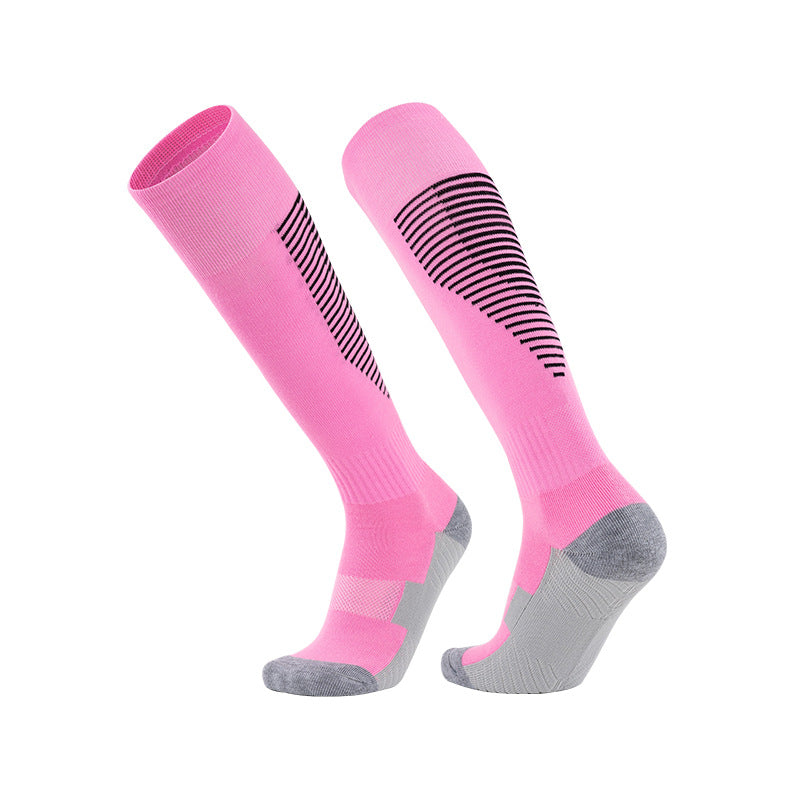 pink-black (3 Pairs) socks