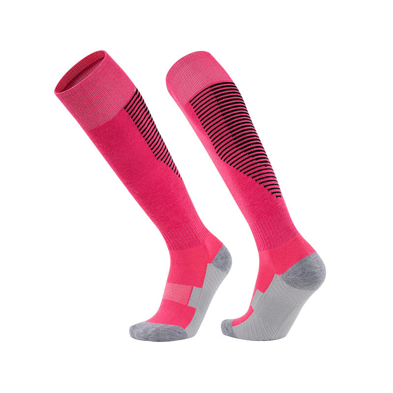 dark pink-black (3 Pairs) socks