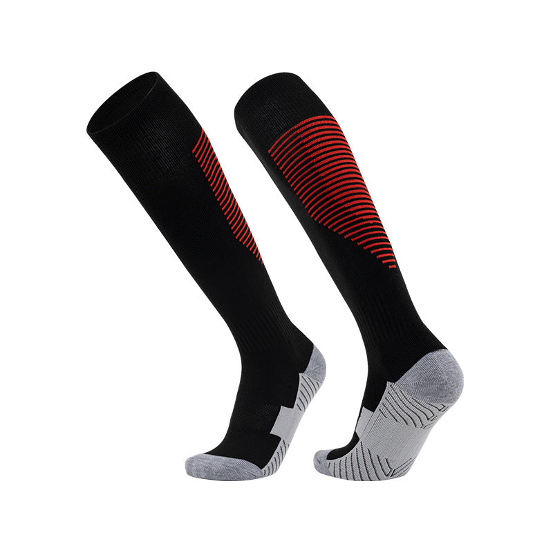 black-red (3 Pairs) socks