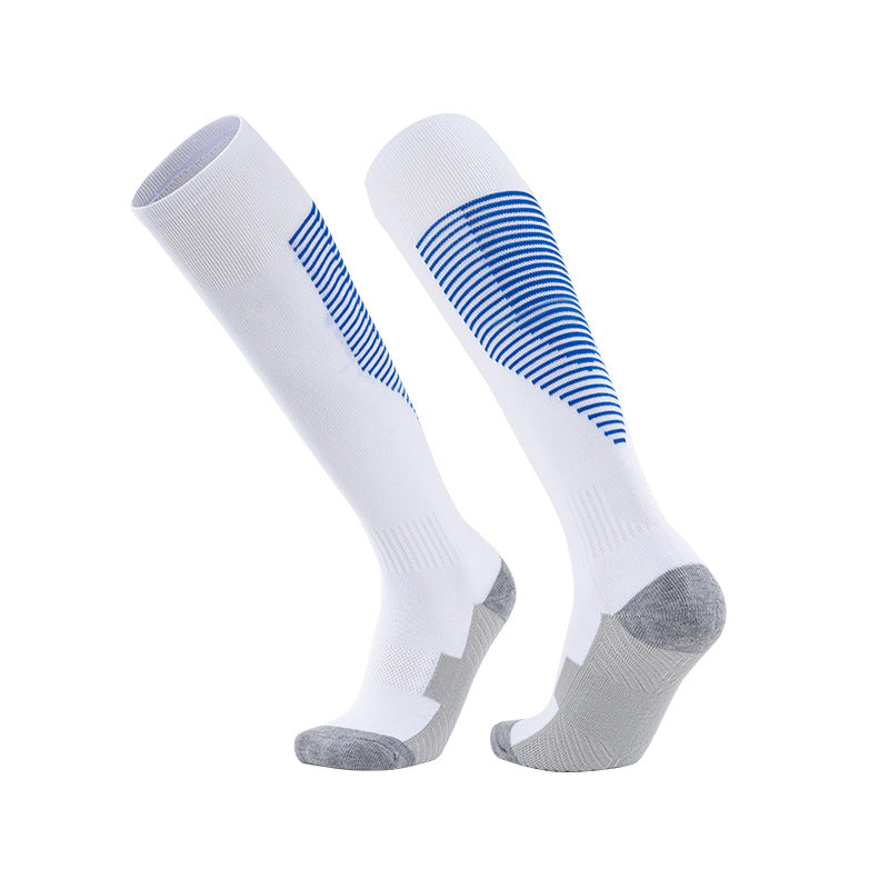 white-blue (3 Pairs) socks