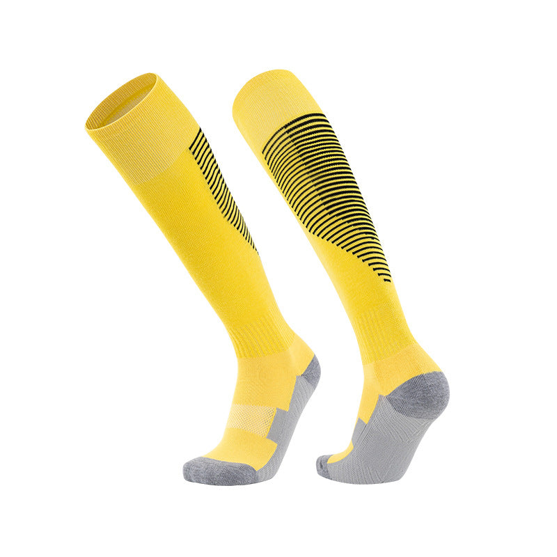yellow-black (3 Pairs) socks