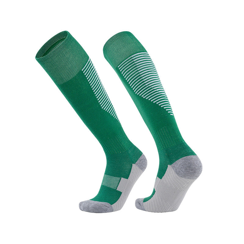 green-white (3 Pairs) socks