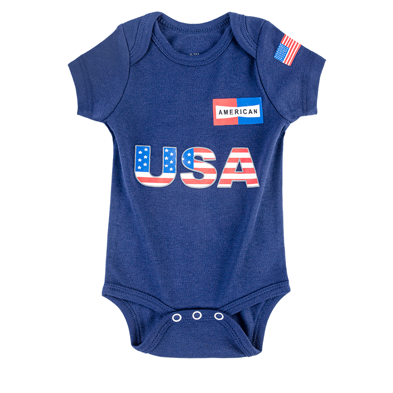 Usa soccer best sale baby onesie